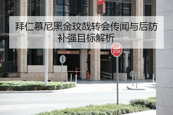 拜仁慕尼黑金玟哉转会传闻与后防补强目标解析
